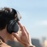 BH1 Bluetooth vezeték nélküli fülhallgató erőteljes basszussal – fekete 8