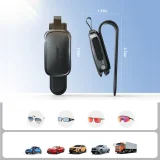 Magnetski držač za naočale za sunce u automobilu za blokiranje odbljeska 7