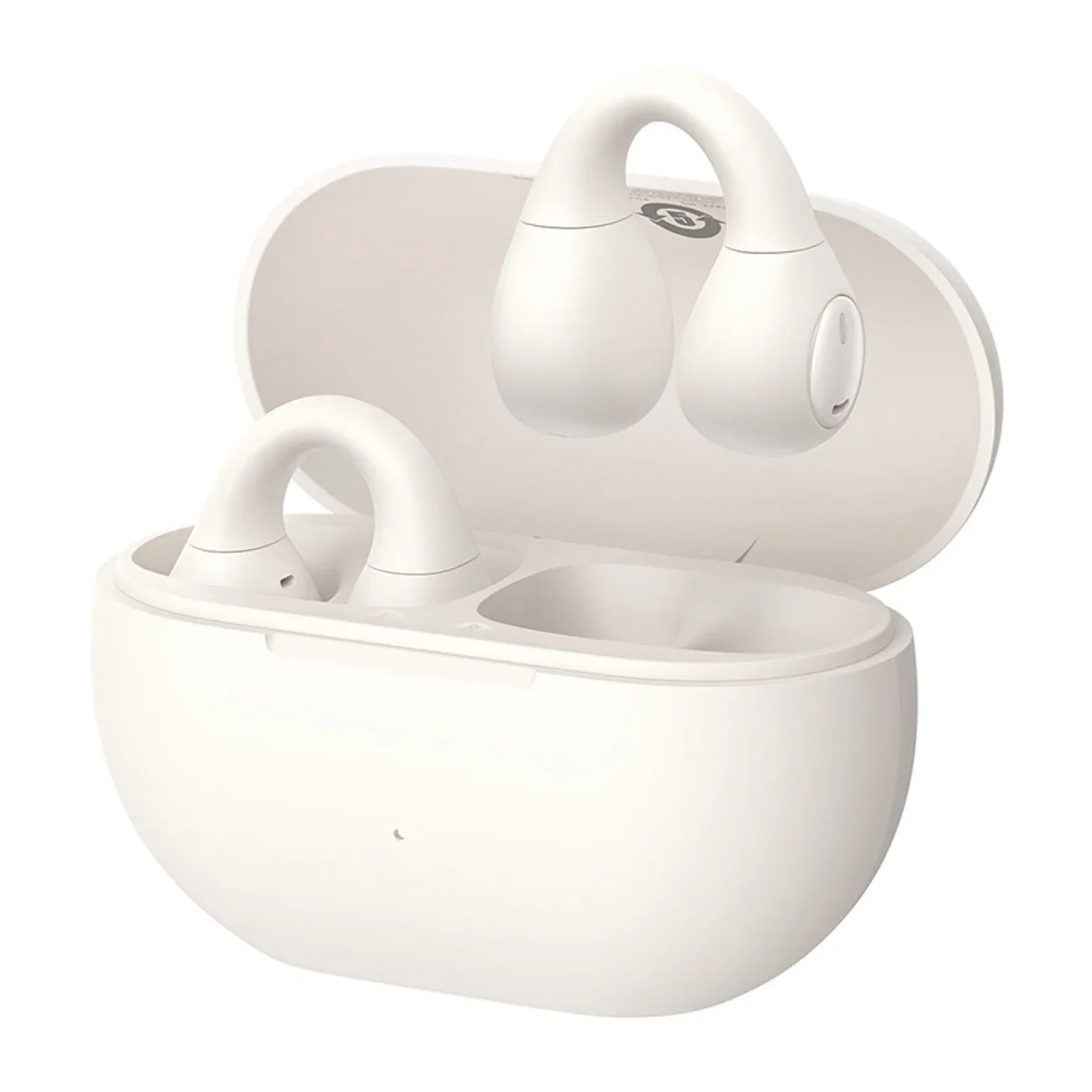 Bass 15 Clip OWS nyitott fülű vezeték nélküli fülhallgató USB-C kábellel – fehér Bass 15 Clip OWS nyitott fülű vezeték nélküli fülhallgató USB-C kábellel – fehér
