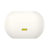 Bass 15 Clip OWS nyitott fülű vezeték nélküli fülhallgató USB-C kábellel – fehér 3