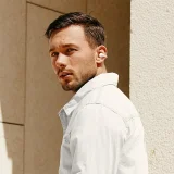 Bass 15 Clip OWS nyitott fülű vezeték nélküli fülhallgató USB-C kábellel – fehér 9