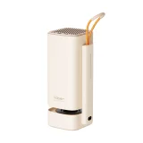 Hordozható, összecsukható multimédiás projektor WiFi-vel és Bluetooth-szal, Full HD 1080p - bézs 2