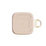 Hordozható, összecsukható multimédiás projektor WiFi-vel és Bluetooth-szal, Full HD 1080p - bézs 6