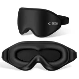 Eyeshade maska za spavanje - crna 2