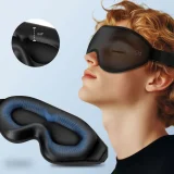 Eyeshade maska za spavanje - crna 3