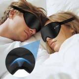 Eyeshade maska za spavanje - crna 5