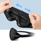 Eyeshade maska za spavanje - crna 7