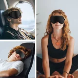 Eyeshade maska za spavanje - crna 8