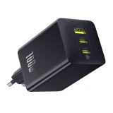 EnerFill FE11 100 W-os USB-A–USB-C fali töltő – fekete 2