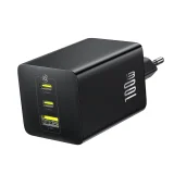 EnerFill FE11 100 W-os USB-A–USB-C fali töltő – fekete 3