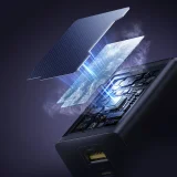 EnerFill FE11 100 W-os USB-A–USB-C fali töltő – fekete 6