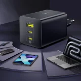 EnerFill FE11 100 W-os USB-A–USB-C fali töltő – fekete 8