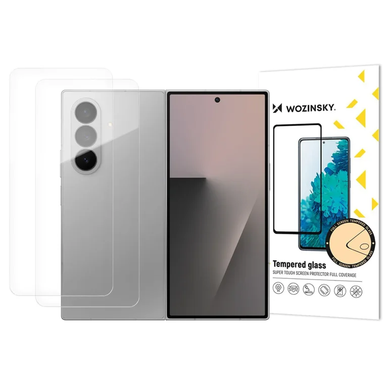Teljes felületű TPU védőfólia Samsung Galaxy Z Fold 7 készülékhez - 2 db.