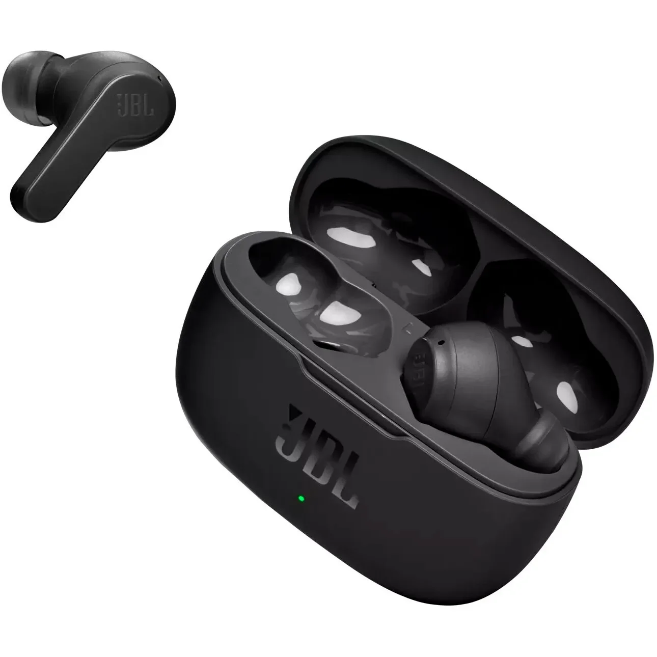 JBL Wave 200 Bluetooth TWS vezeték nélküli fülhallgató - Fekete