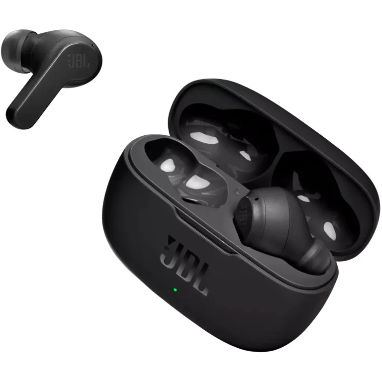 JBL Wave 200 Bluetooth TWS vezeték nélküli fülhallgató - Fekete