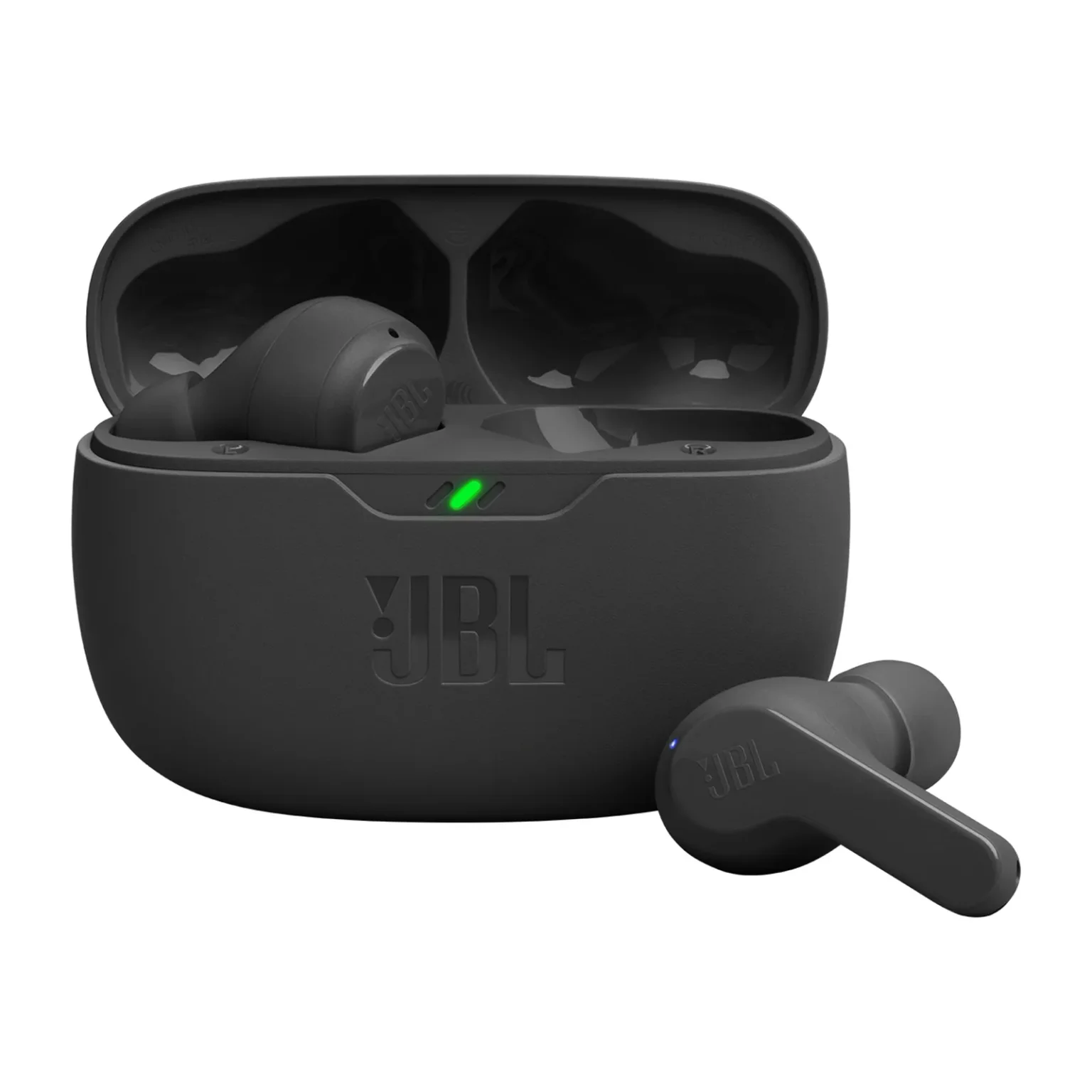 JBL Wave Beam Bluetooth 5.2 IP54 IPX2 vezeték nélküli fülhallgató - Fekete
