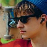 JBL Wave Beam Bluetooth 5.2 IP54 IPX2 vezeték nélküli fülhallgató - Fekete 10