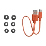 JBL Wave Beam Bluetooth 5.2 IP54 IPX2 vezeték nélküli fülhallgató - Fekete 8