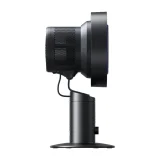 10000 mAh-s asztali ventilátor Pro3 Desk Turbine Fan szűrővel – sötét szürke 4