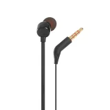 JBL Tune 110 vezetékes fülhallgató távirányítóval, 3,5 mm-es mini jack csatlakozóval – fekete 10