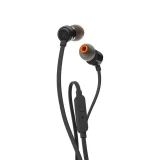 JBL Tune 110 vezetékes fülhallgató távirányítóval, 3,5 mm-es mini jack csatlakozóval – fekete 2