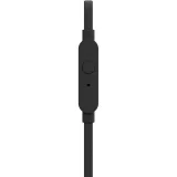 JBL Tune 110 vezetékes fülhallgató távirányítóval, 3,5 mm-es mini jack csatlakozóval – fekete 4