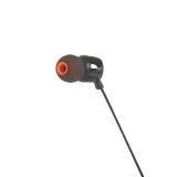 JBL Tune 110 vezetékes fülhallgató távirányítóval, 3,5 mm-es mini jack csatlakozóval – fekete 6