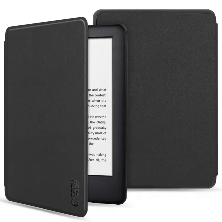 Kindle 11'' 2022 / 12'' 2024 SmartCase tok - Fekete