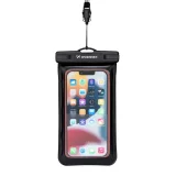 Vízálló telefonhuzat 187x110 mm - fekete 2