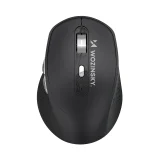 Ergonómikus vezeték nélküli egér, 6 gomb, Bluetooth, 1600 DPI – fekete 2