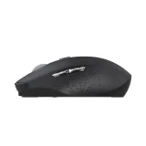 Ergonómikus vezeték nélküli egér, 6 gomb, Bluetooth, 1600 DPI – fekete 3