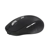 Ergonómikus vezeték nélküli egér, 6 gomb, Bluetooth, 1600 DPI – fekete 4
