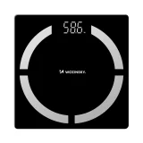 Intelligens Bluetooth-os mérleg, 180 kg - Fekete 2