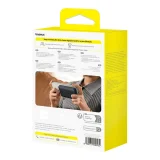10000 mAh-s, 22,5 W-os power bank USB-C kábellel EnerFill FM11 Ultra-Mini MagSafe – Fekete 7