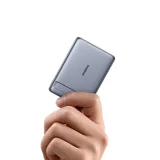 Ultravékony, 5000 mAh-s powerbank állvánnyal, PicoGo AM31 Qi2 MagSafe 20 W-os kábellel – szürke 4