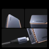M.2 NVMe SSD-ház aktív hűtéssel, USB4 40 Gb/s – szürke 6
