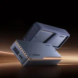 M.2 NVMe SSD-ház aktív hűtéssel, USB4 40 Gb/s – szürke 7