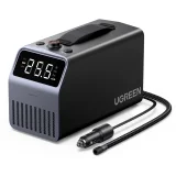 Elektromos autó gumiabroncs-felfújó kijelzővel, 150 PSI, 3x4500mAh, 12V - szürke