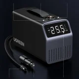 Elektromos autó gumiabroncs-felfújó kijelzővel, 150 PSI, 3x4500mAh, 12V - szürke 8