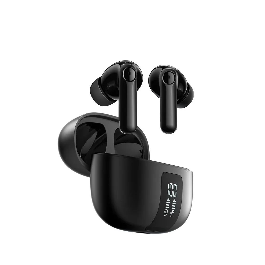 Funpods JR-FN3 TWS Bluetooth bežične slušalice za uho - crne Funpods JR-FN3 TWS Bluetooth bežične slušalice za uho - crne