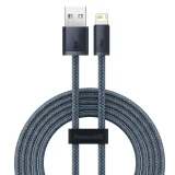 iPhone USB–Lightning kábel 2,4 A, 2 m – szürke