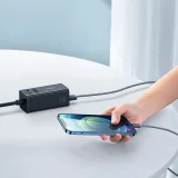 iPhone USB–Lightning kábel 2,4 A, 2 m – szürke 11