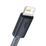 iPhone USB–Lightning kábel 2,4 A, 2 m – szürke 2