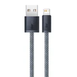iPhone USB–Lightning kábel 2,4 A, 2 m – szürke 3