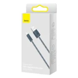 iPhone USB–Lightning kábel 2,4 A, 2 m – szürke 5