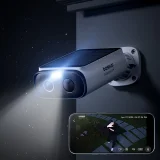 Security S1 Lite 5200 mAh 2K kültéri kamera napelemmel – fehér 11