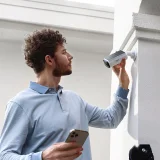 Security S1 Lite 5200 mAh 2K kültéri kamera napelemmel – fehér 8