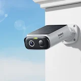Security S1 Lite 5200 mAh 2K kültéri kamera napelemmel – fehér 9