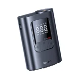 Vezeték nélküli kompresszor, 3 fúvóka, 150 PSI, 26 l/perc, 82 W – fekete 2