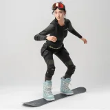 Csípővédők síeléshez, snowboardozáshoz és korcsolyázáshoz - Advanced, XL méret - fekete 10